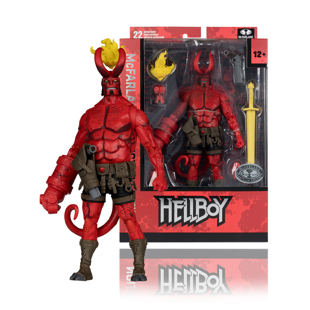 Hellboy McFarlane Collector Edition #60 Hellboy Action Figure (Chase)