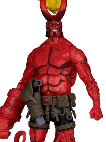 Hellboy McFarlane Collector Edition #60 Hellboy Action Figure (Chase)
