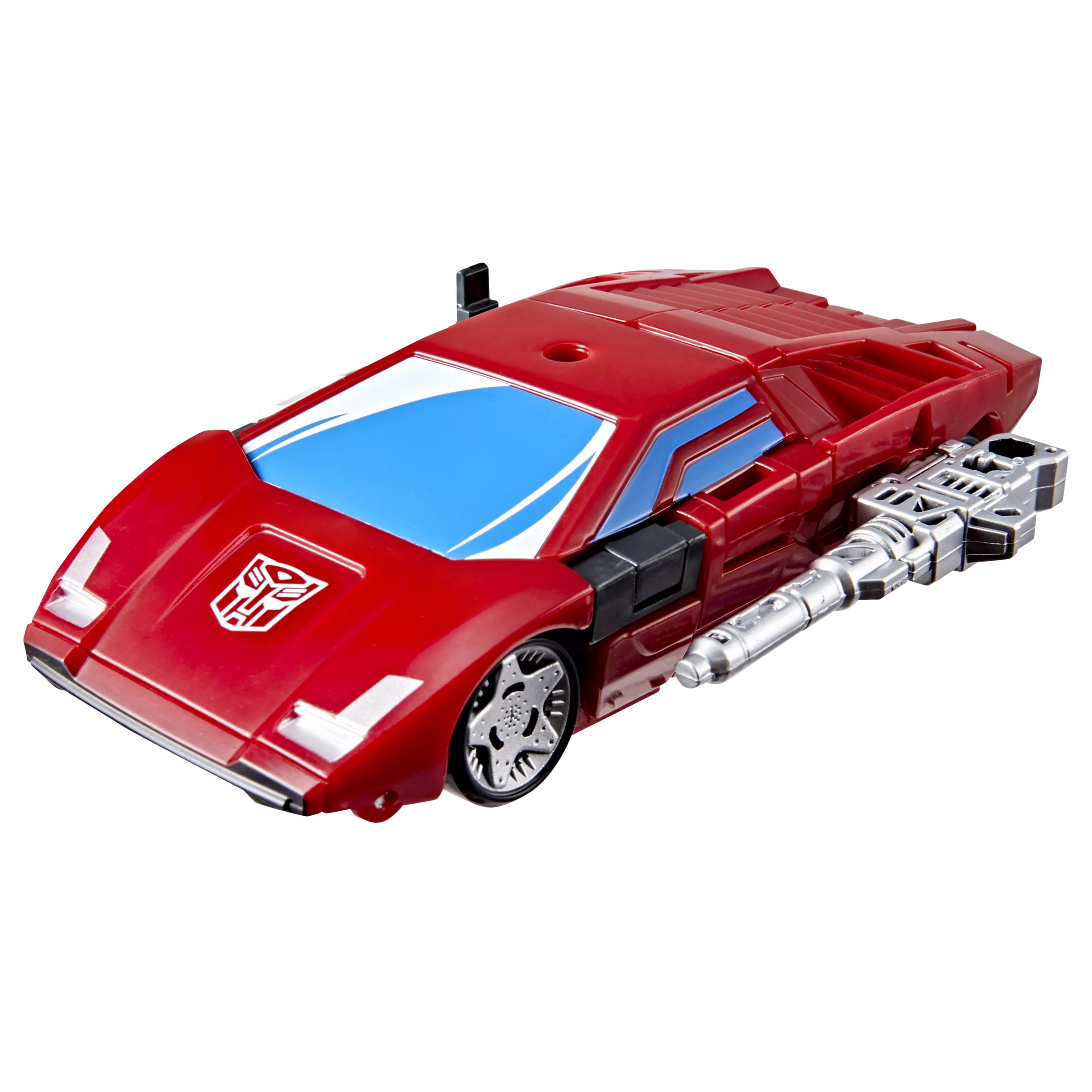Transformers: Devastation Studio Series Deluxe Class Sideswipe Action Figure Gallery Image 3