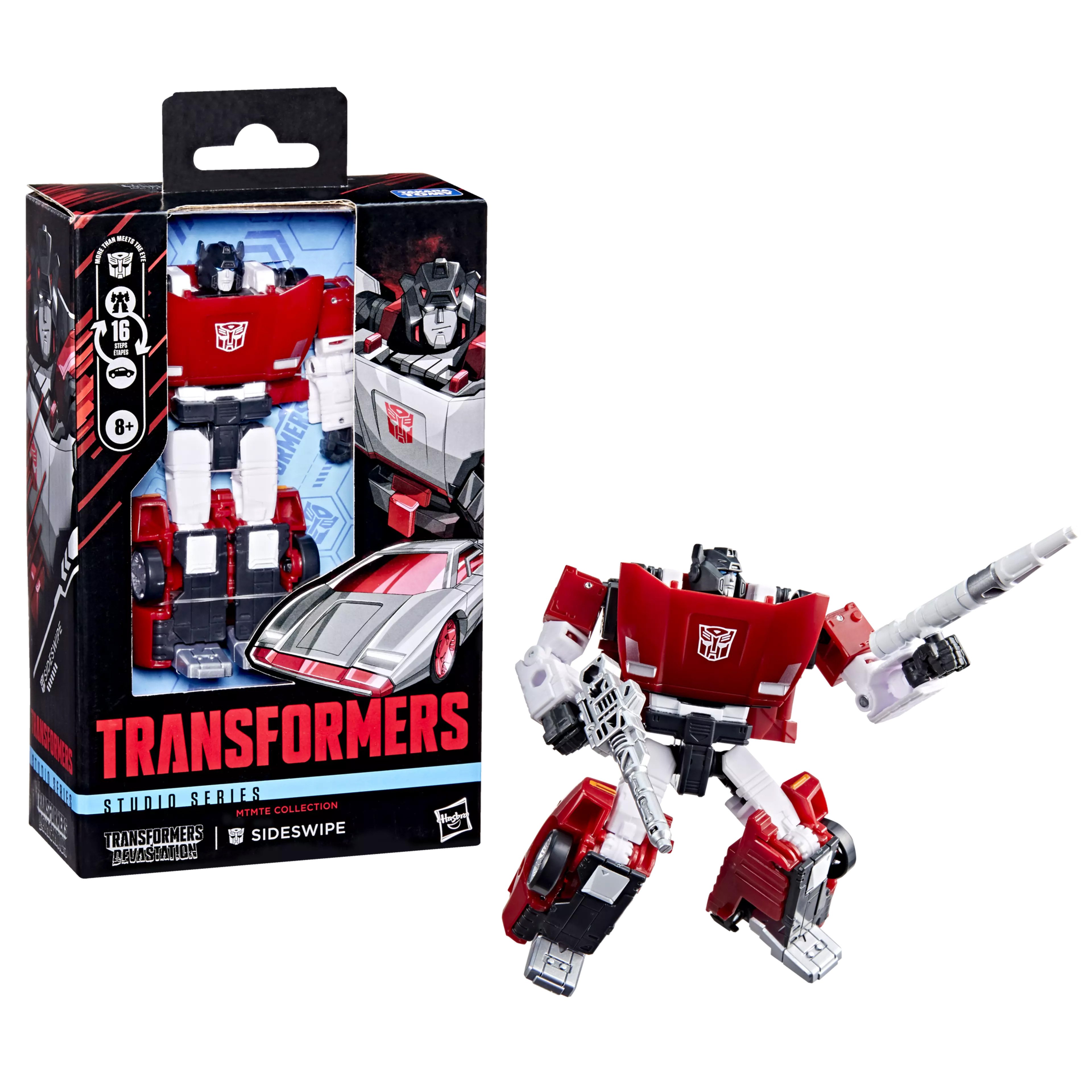 Transformers: Devastation Studio Series Deluxe Class Sideswipe Action Figure Gallery Image 5