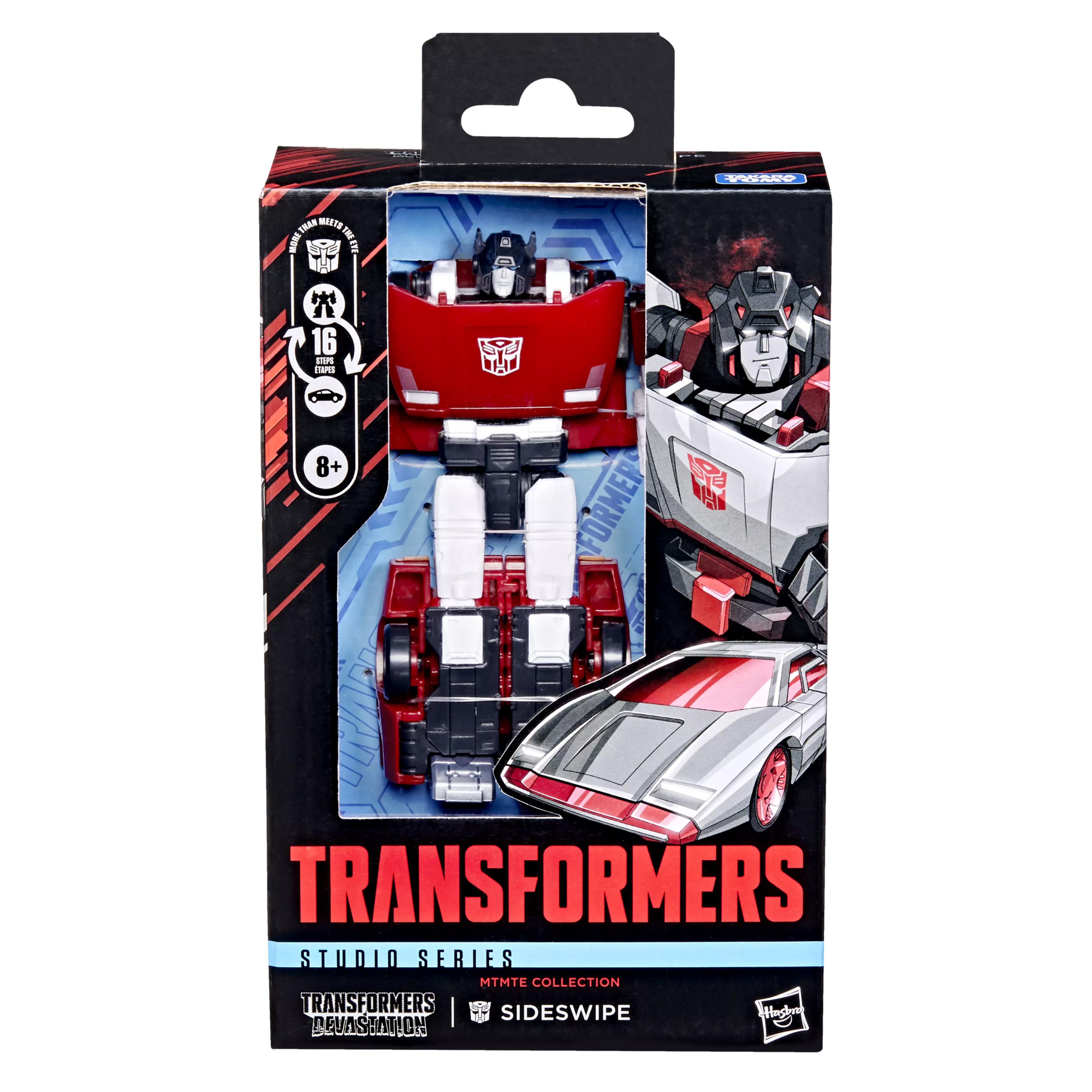Transformers: Devastation Studio Series Deluxe Class Sideswipe Action Figure Gallery Image 6