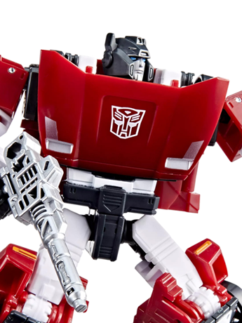 Transformers: Devastation Studio Series Deluxe Class Sideswipe Action Figure Gallery Image 2