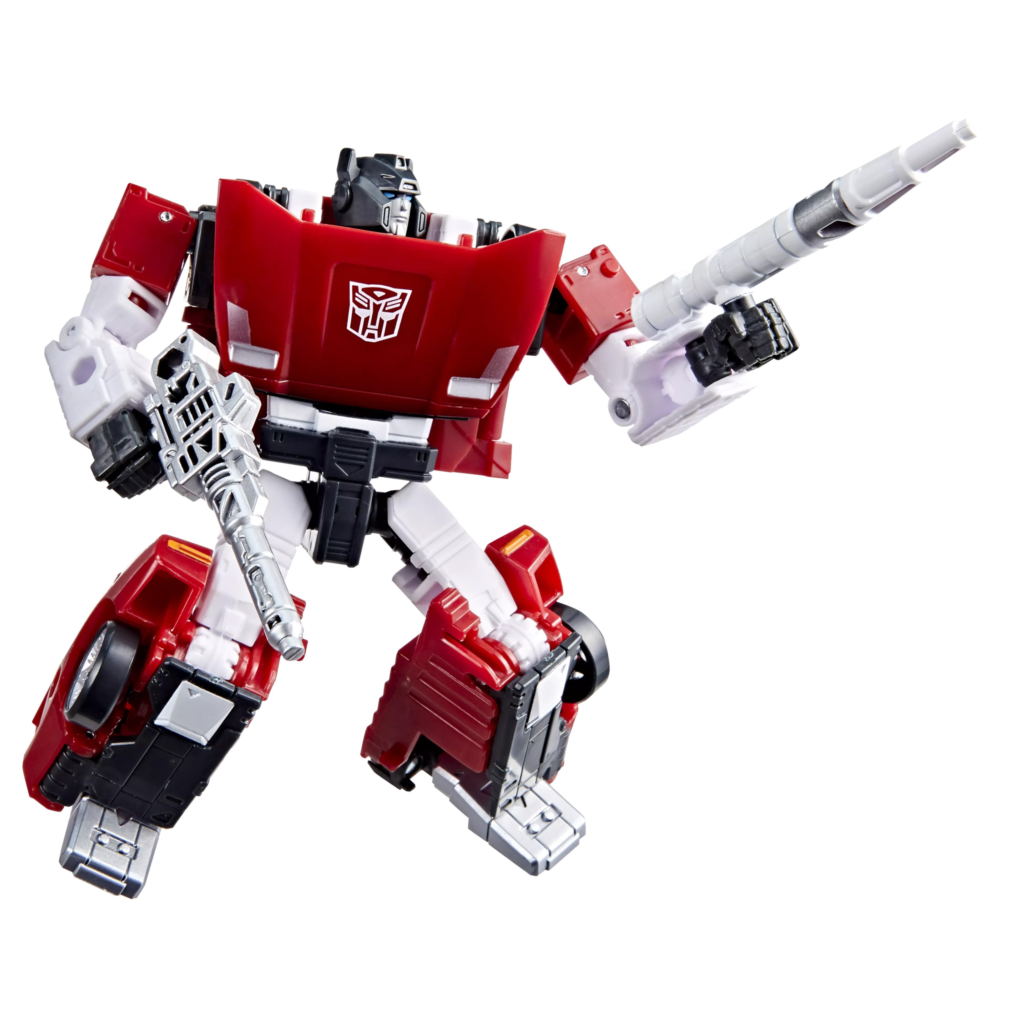 Transformers: Devastation Studio Series Deluxe Class Sideswipe Action Figure Gallery Image 4