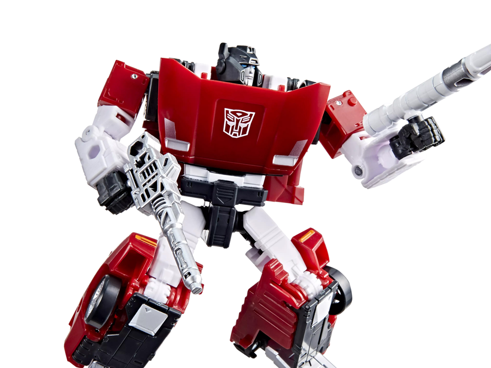 Transformers: Devastation Studio Series Deluxe Class Sideswipe Action Figure Gallery Image 1