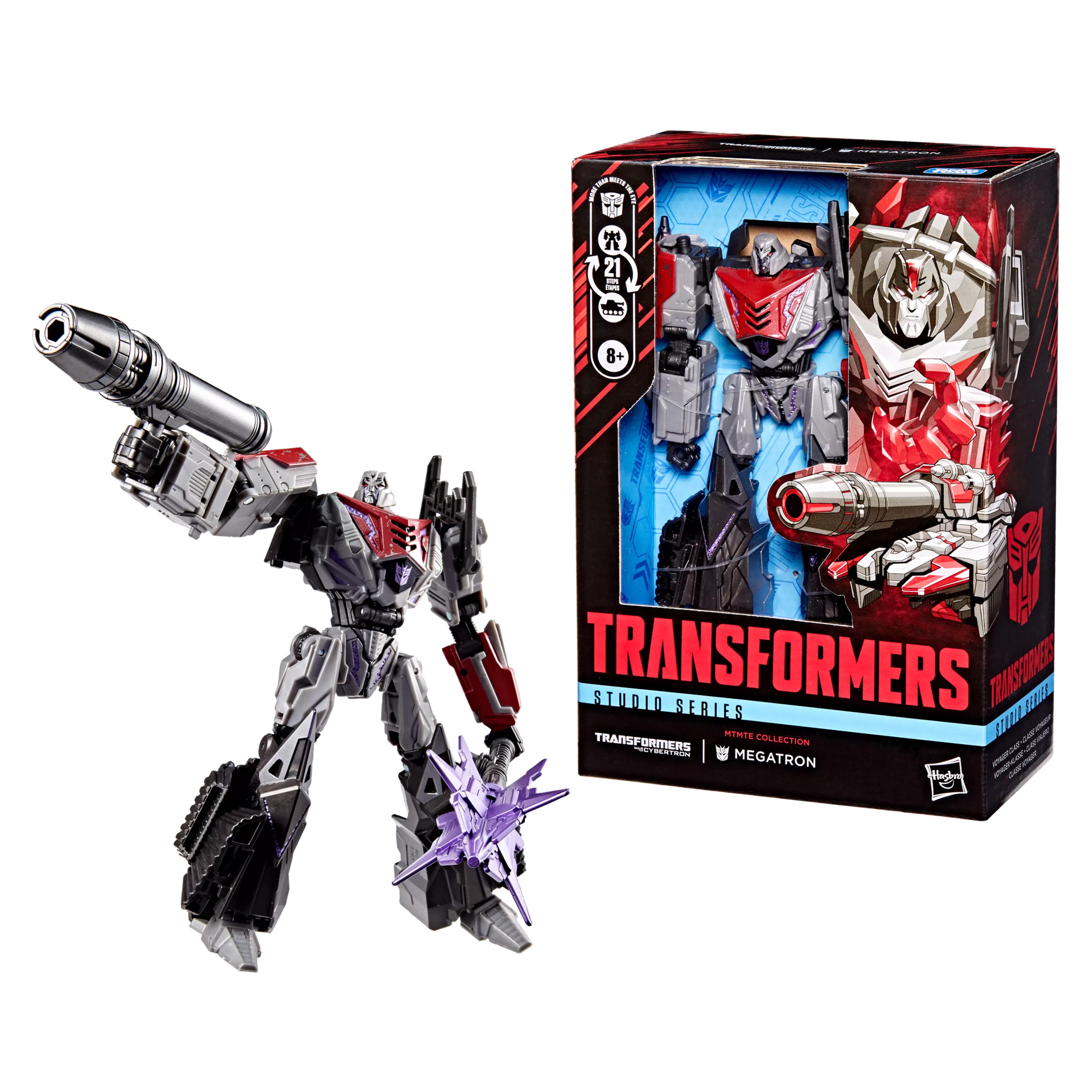 Transformers: War for Cybertron Studio Series Voyager Class Megatron Action Figure Gallery Image 5