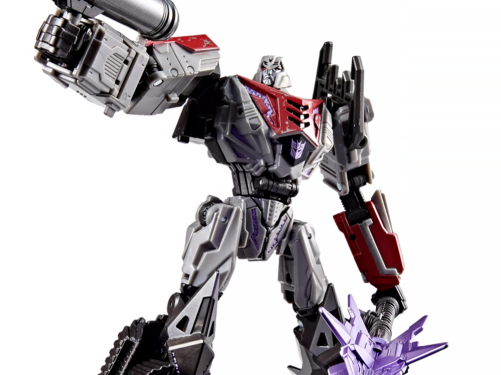 Transformers: War for Cybertron Studio Series Voyager Class Megatron Action Figure Gallery Image 1