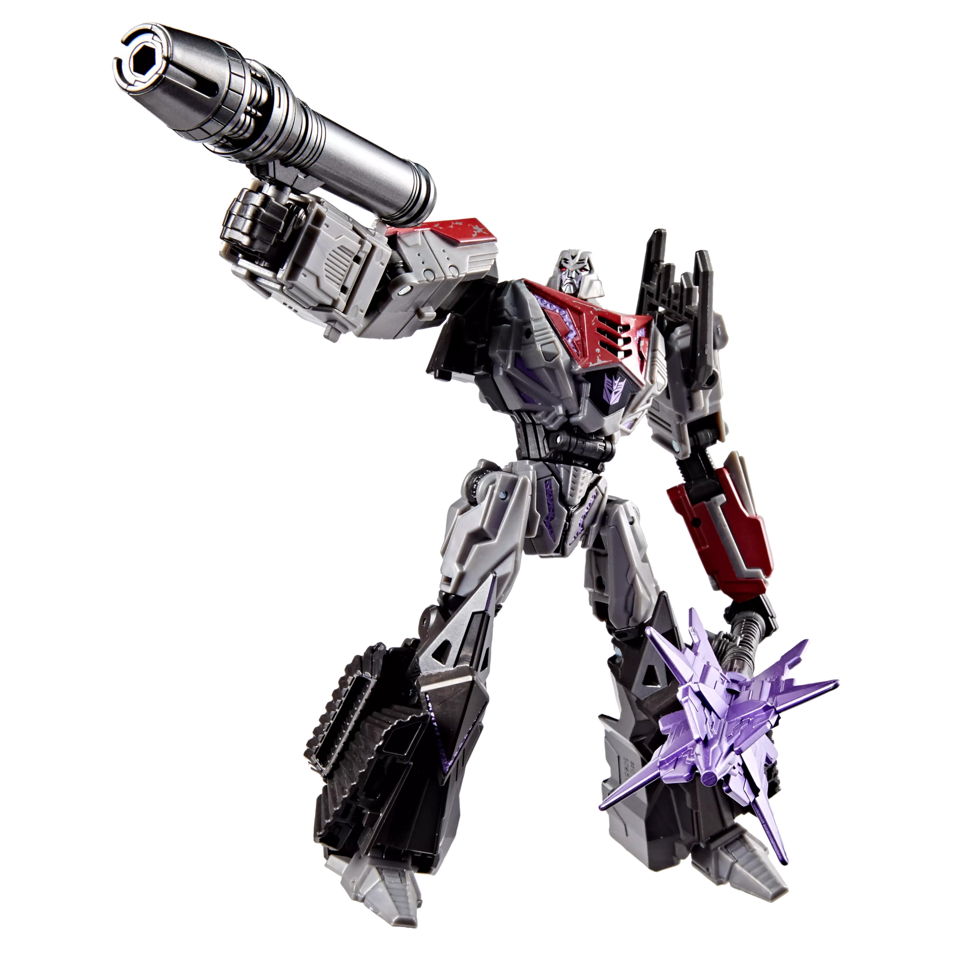 Transformers: War for Cybertron Studio Series Voyager Class Megatron Action Figure Gallery Image 4