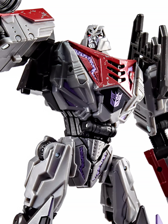 Transformers: War for Cybertron Studio Series Voyager Class Megatron Action Figure Gallery Image 2