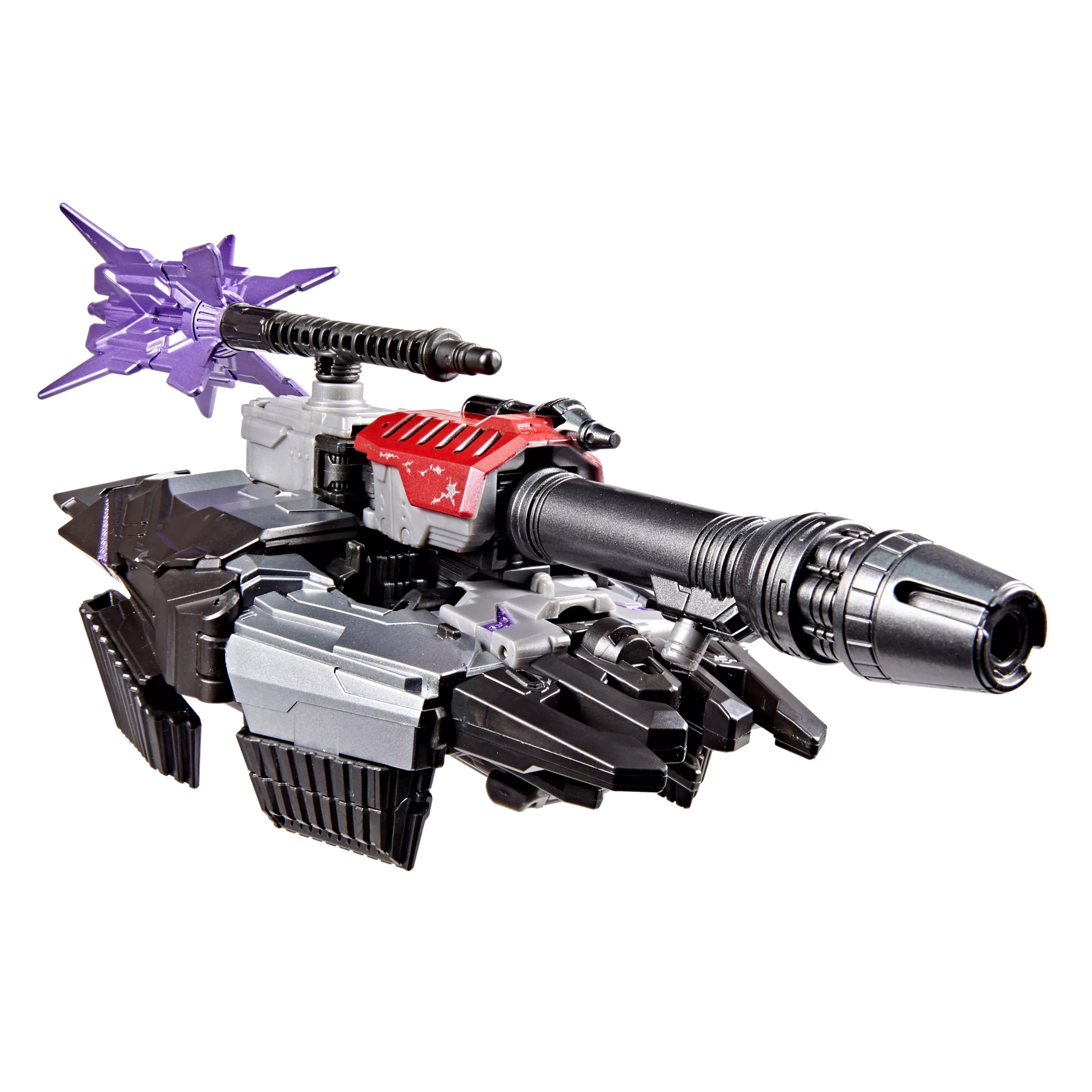 Transformers: War for Cybertron Studio Series Voyager Class Megatron Action Figure Gallery Image 3