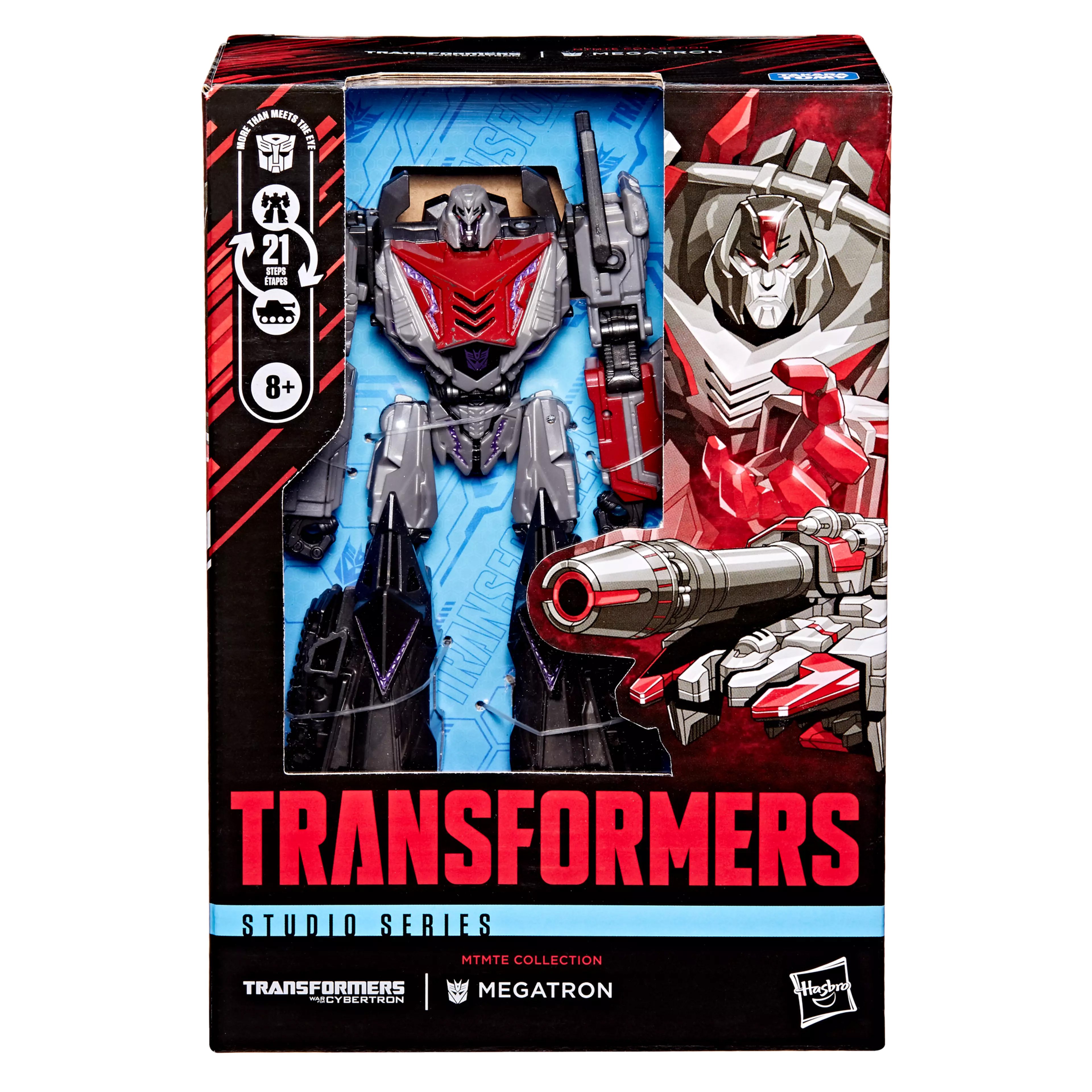 Transformers: War for Cybertron Studio Series Voyager Class Megatron Action Figure Gallery Image 6