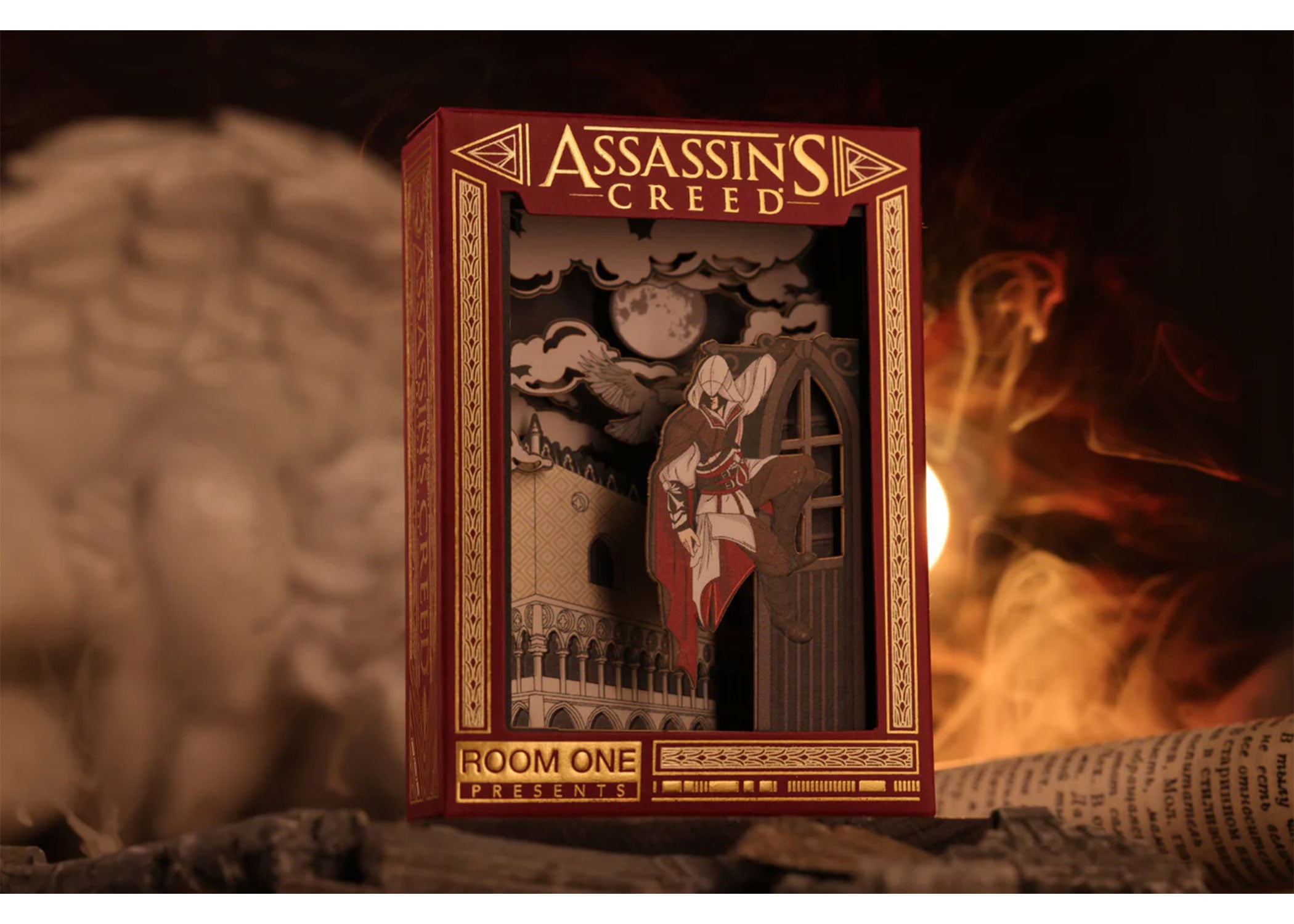 Assassin's Creed Legacy Ver. II Playing Cards Half-Brick Set Gallery Image 11
