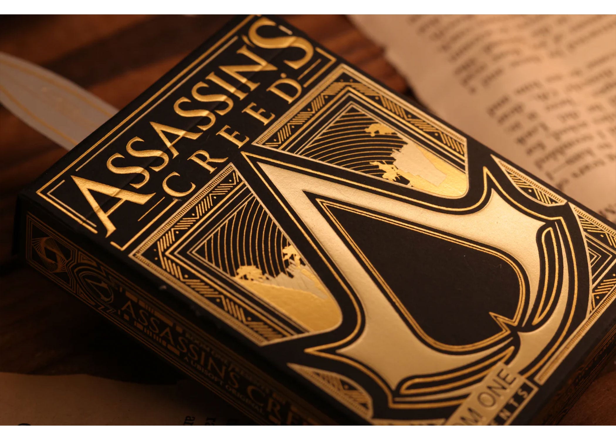 Assassin's Creed Legacy Ver. II Playing Cards Half-Brick Set Gallery Image 20