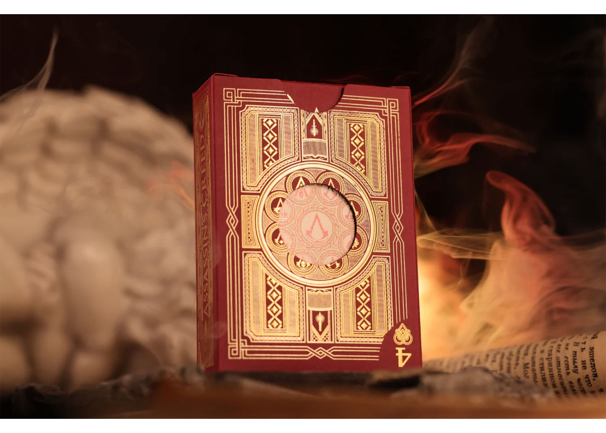 Assassin's Creed Legacy Ver. II Playing Cards Half-Brick Set Gallery Image 12