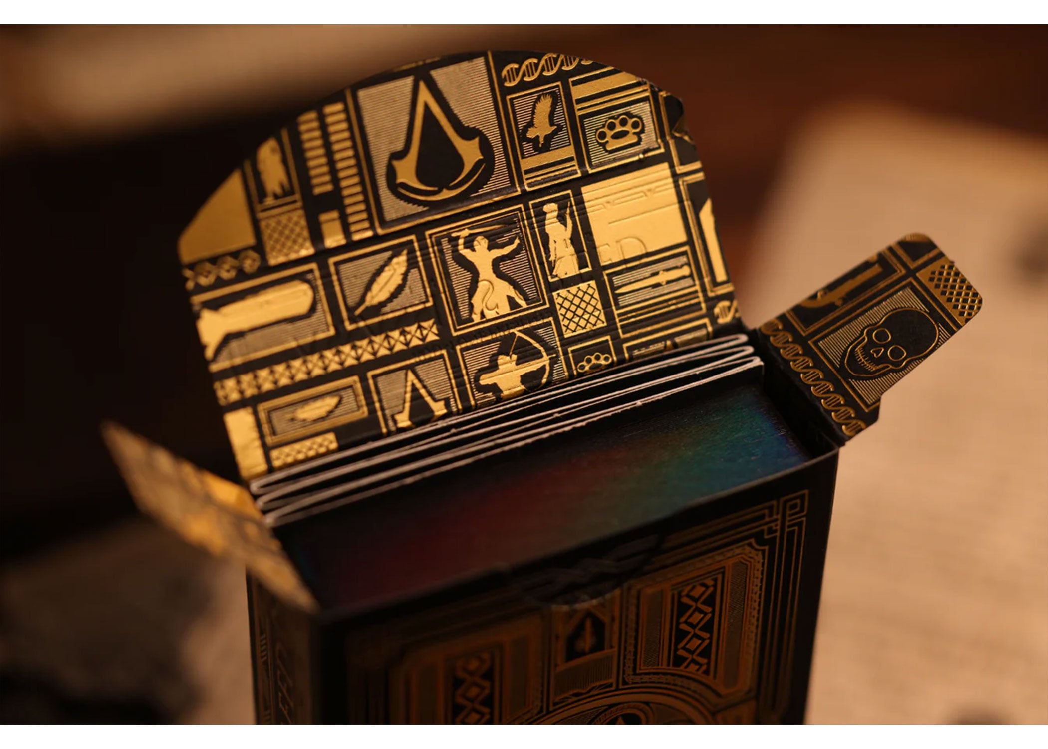 Assassin's Creed Legacy Ver. II Playing Cards Half-Brick Set Gallery Image 16