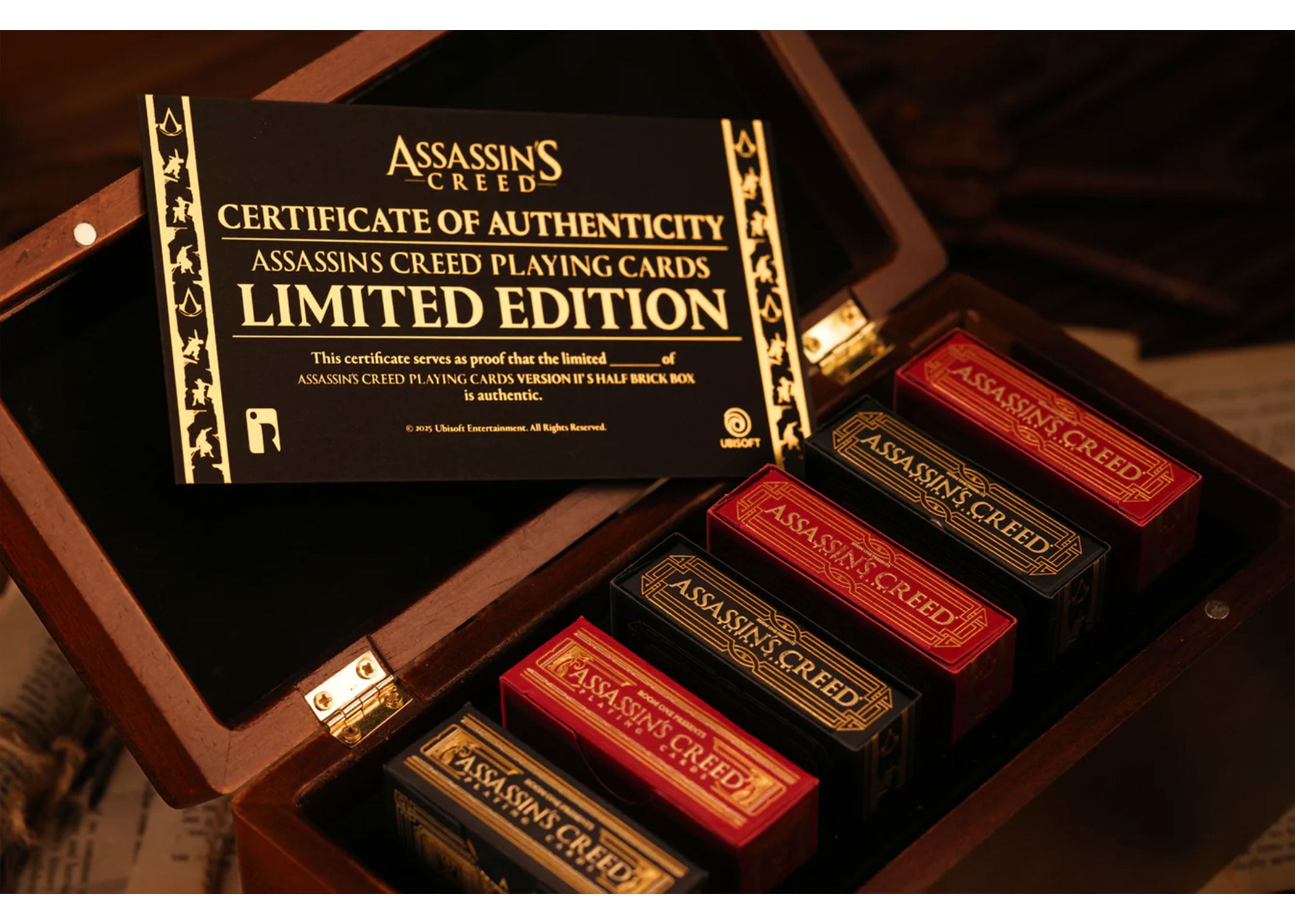 Assassin's Creed Legacy Ver. II Playing Cards Half-Brick Set Gallery Image 4