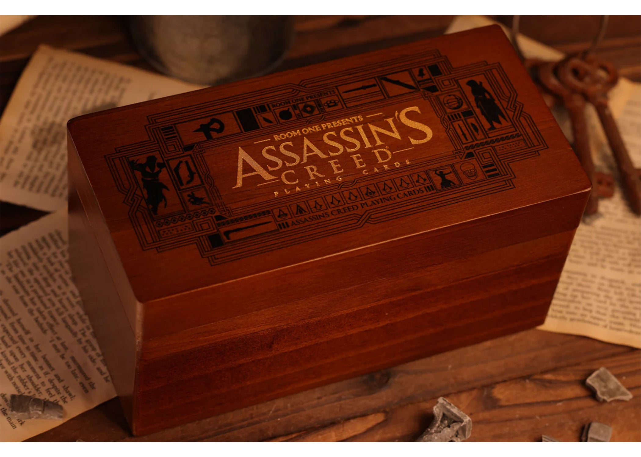 Assassin's Creed Legacy Ver. II Playing Cards Half-Brick Set Gallery Image 3