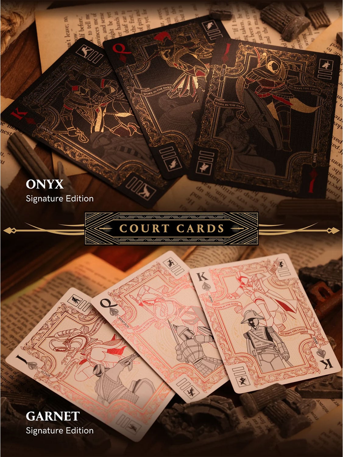 Assassin's Creed Legacy Ver. II Playing Cards Half-Brick Set Gallery Image 5
