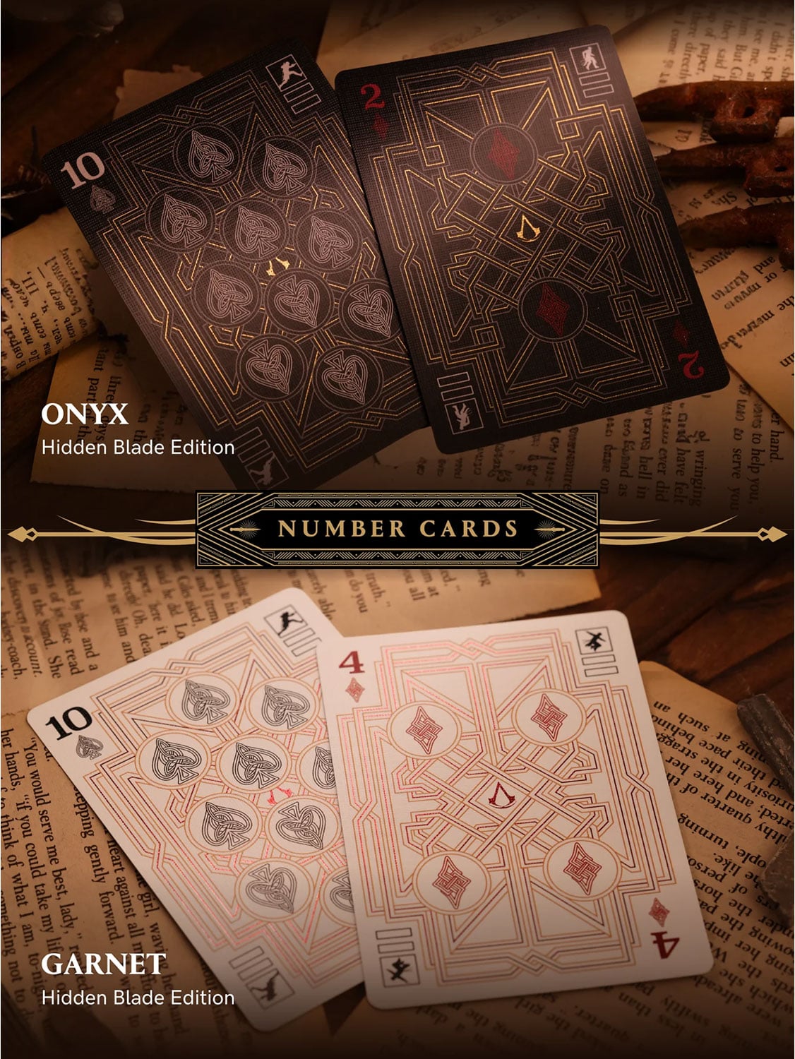 Assassin's Creed Legacy Ver. II Playing Cards Half-Brick Set Gallery Image 10