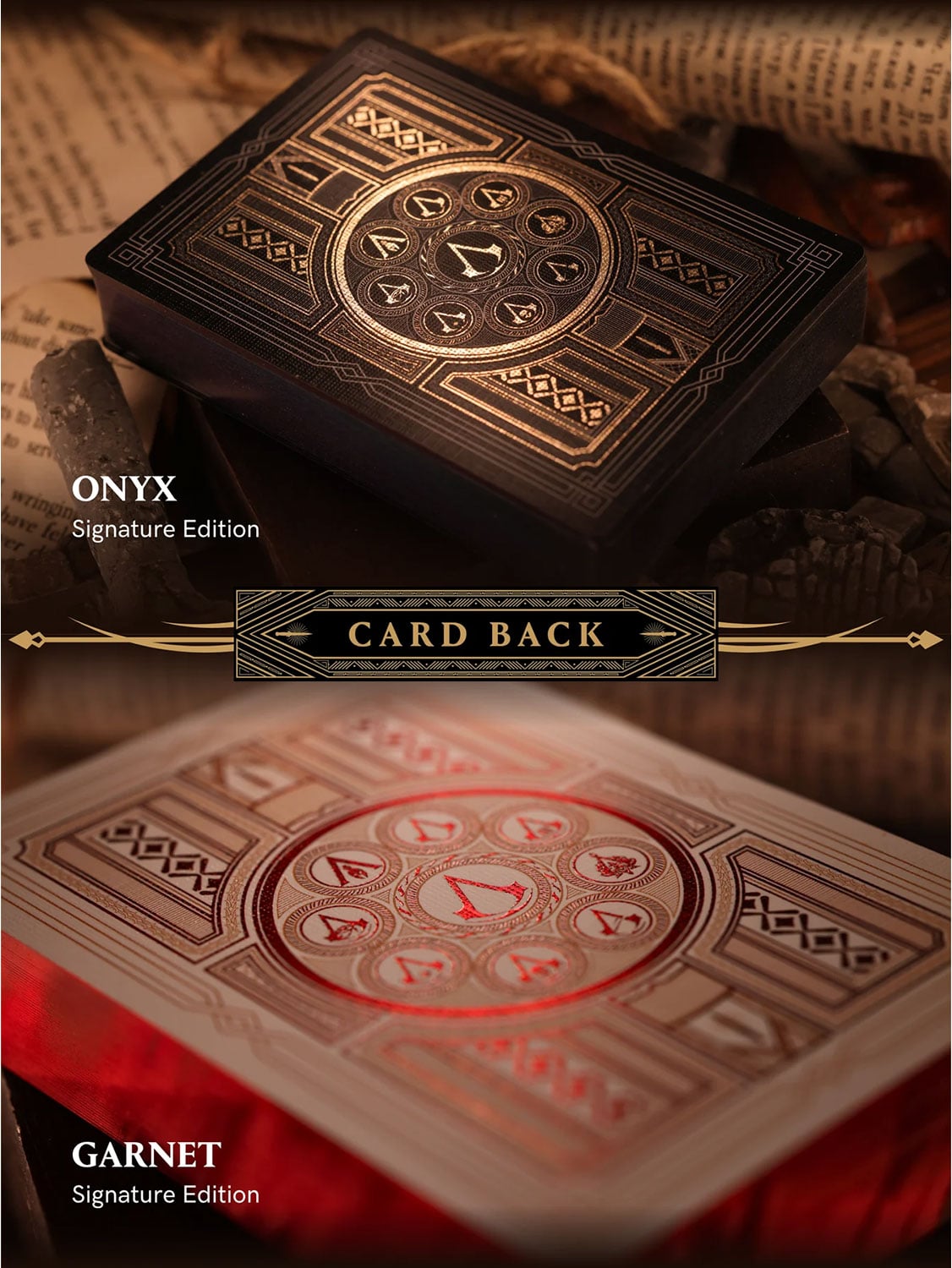 Assassin's Creed Legacy Ver. II Playing Cards Half-Brick Set Gallery Image 9