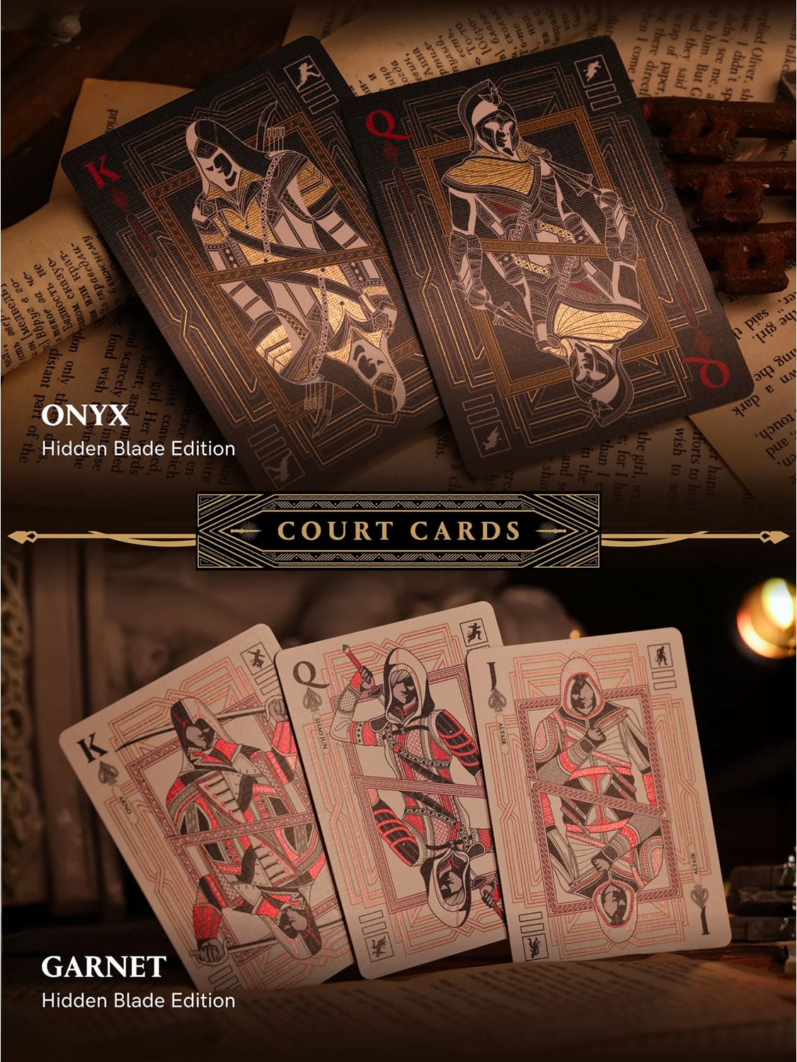 Assassin's Creed Legacy Ver. II Playing Cards Half-Brick Set Gallery Image 8