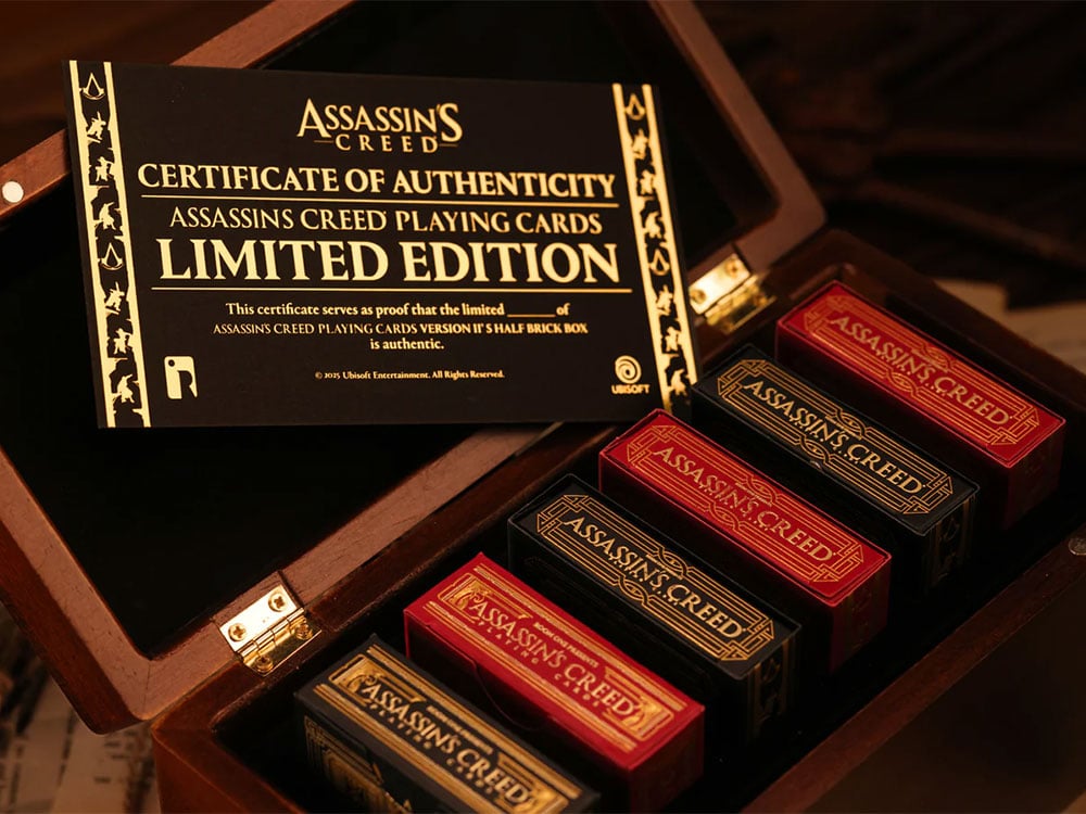 Assassin's Creed Legacy Ver. II Playing Cards Half-Brick Set Gallery Image 1