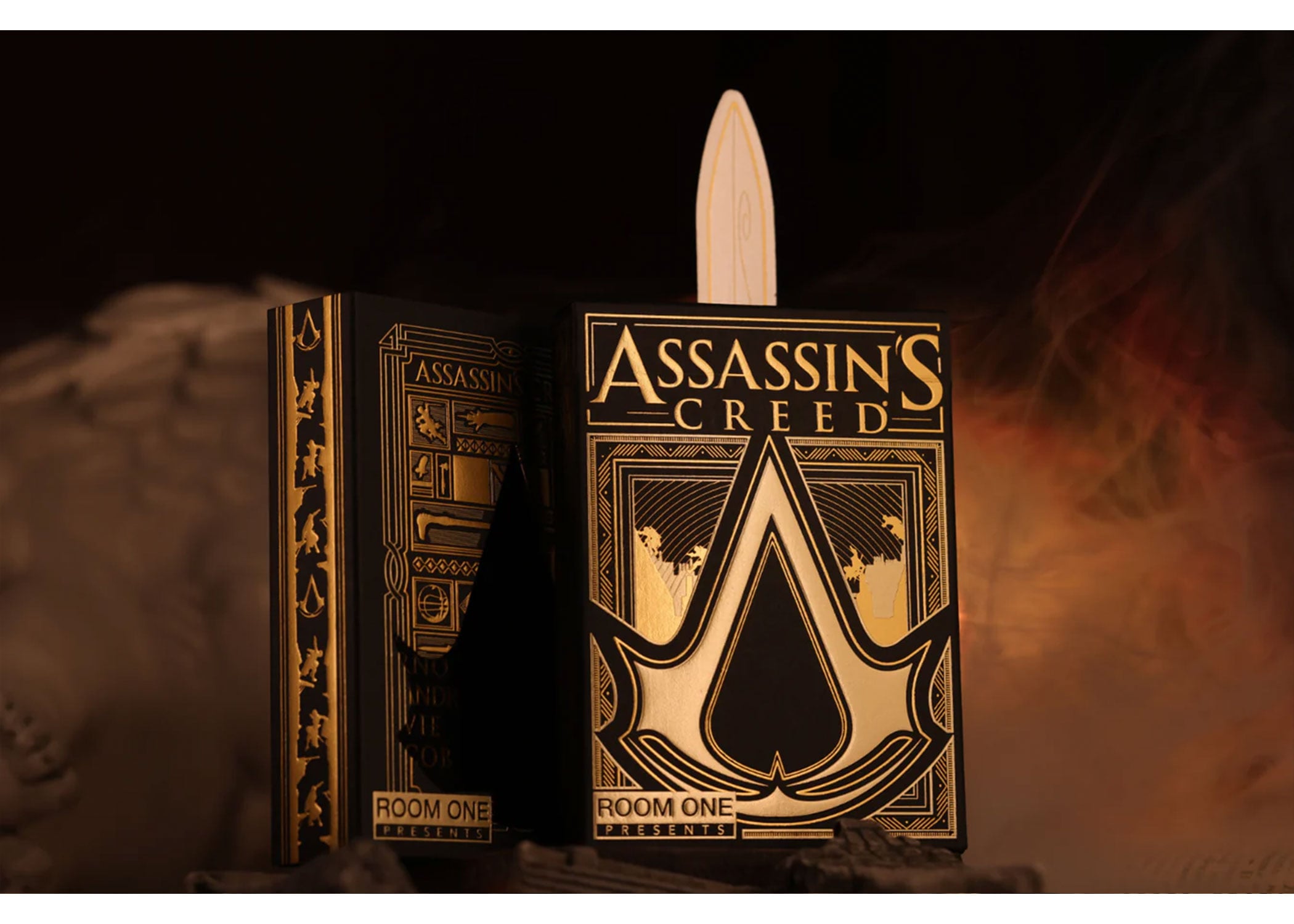 Assassin's Creed Legacy Ver. II Playing Cards Half-Brick Set Gallery Image 18