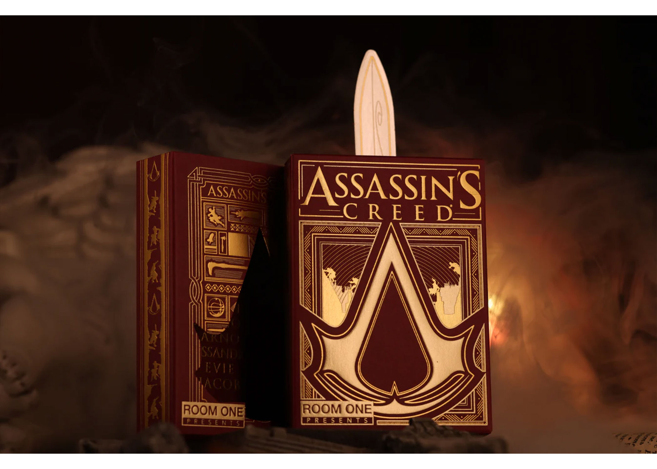Assassin's Creed Legacy Ver. II Playing Cards Half-Brick Set Gallery Image 21