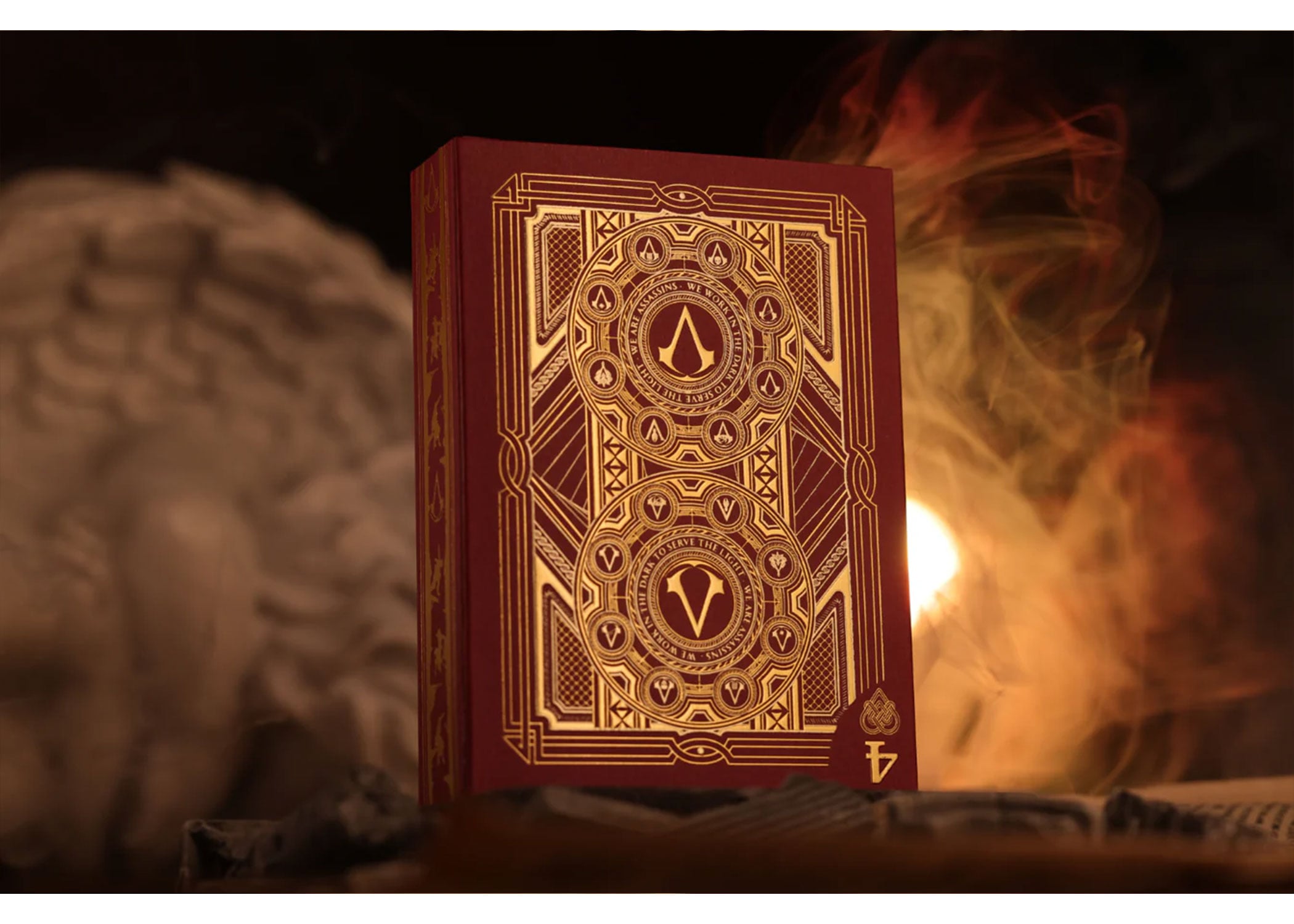 Assassin's Creed Legacy Ver. II Playing Cards Half-Brick Set Gallery Image 15