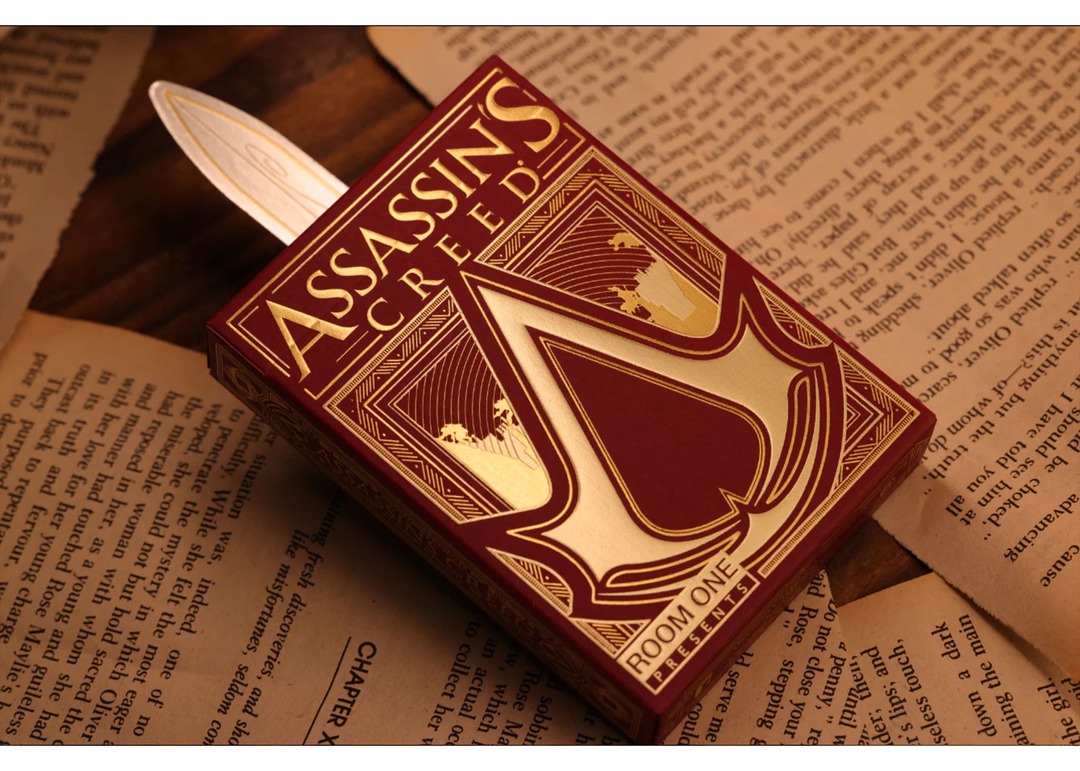Assassin's Creed Legacy Ver. II Playing Cards Half-Brick Set Gallery Image 24