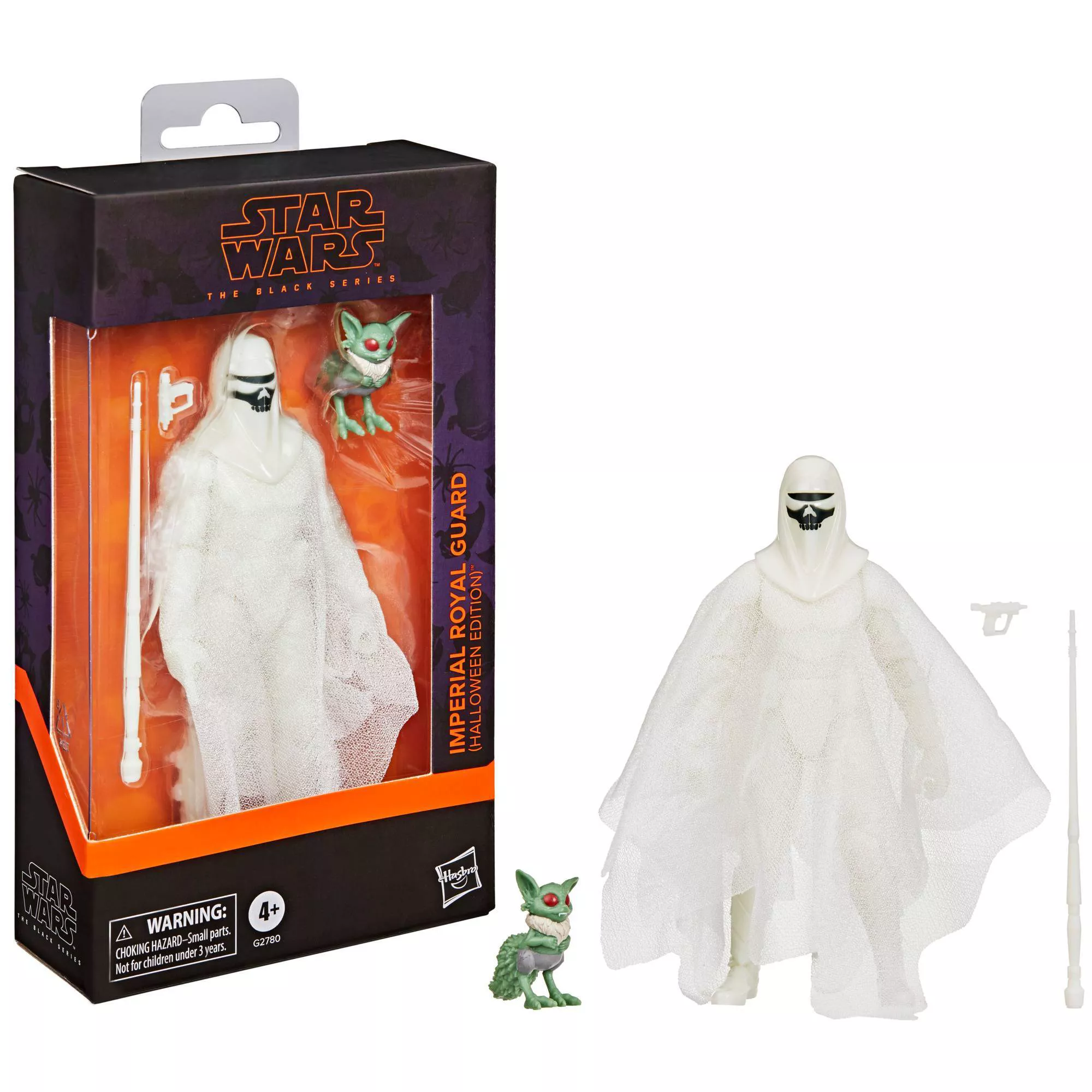 Star Wars: The Black Series Imperial Royal Guard (Halloween Edition) Action Figure Gallery Image 9