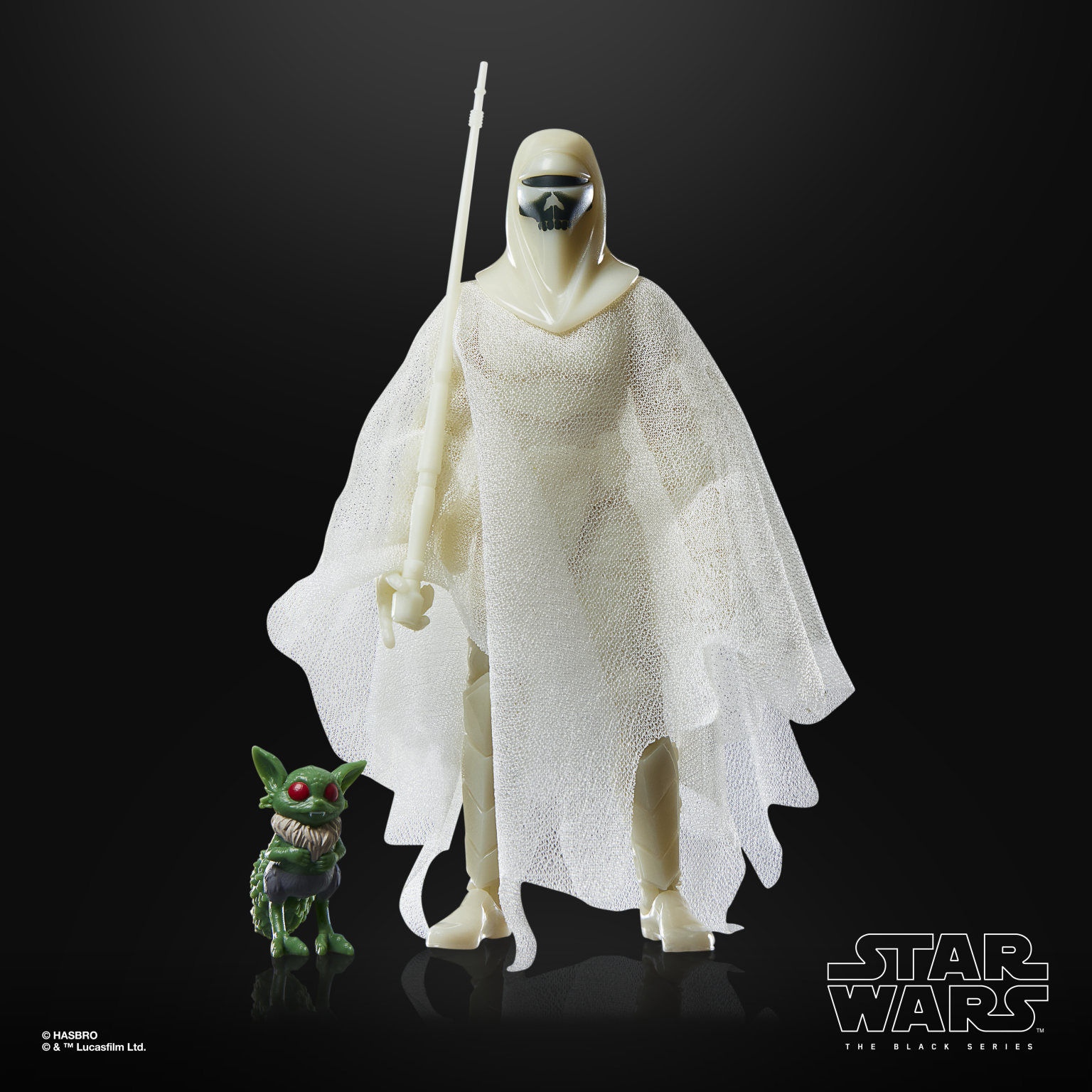 Star Wars: The Black Series Imperial Royal Guard (Halloween Edition) Action Figure Gallery Image 3
