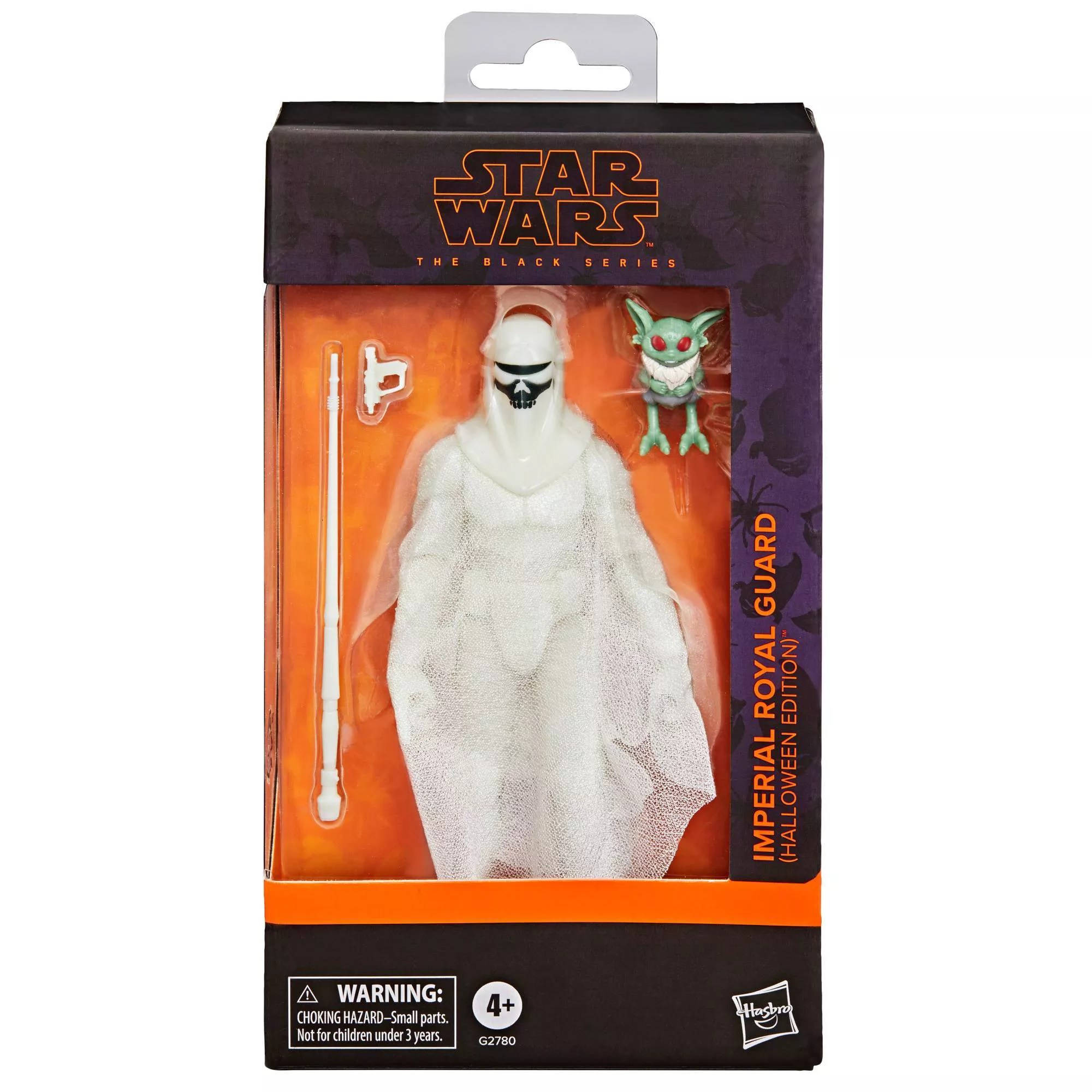 Star Wars: The Black Series Imperial Royal Guard (Halloween Edition) Action Figure Gallery Image 10