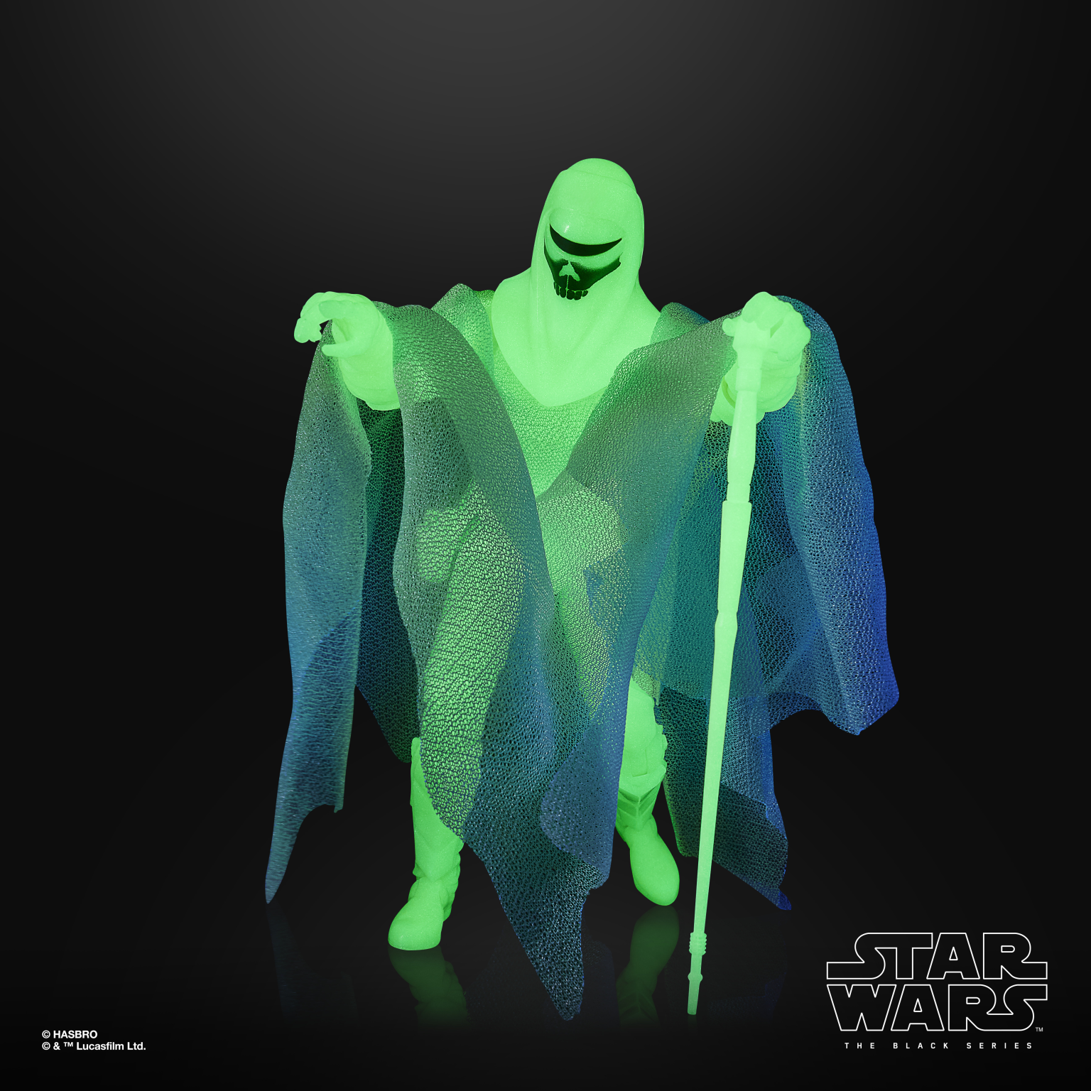 Star Wars: The Black Series Imperial Royal Guard (Halloween Edition) Action Figure Gallery Image 6