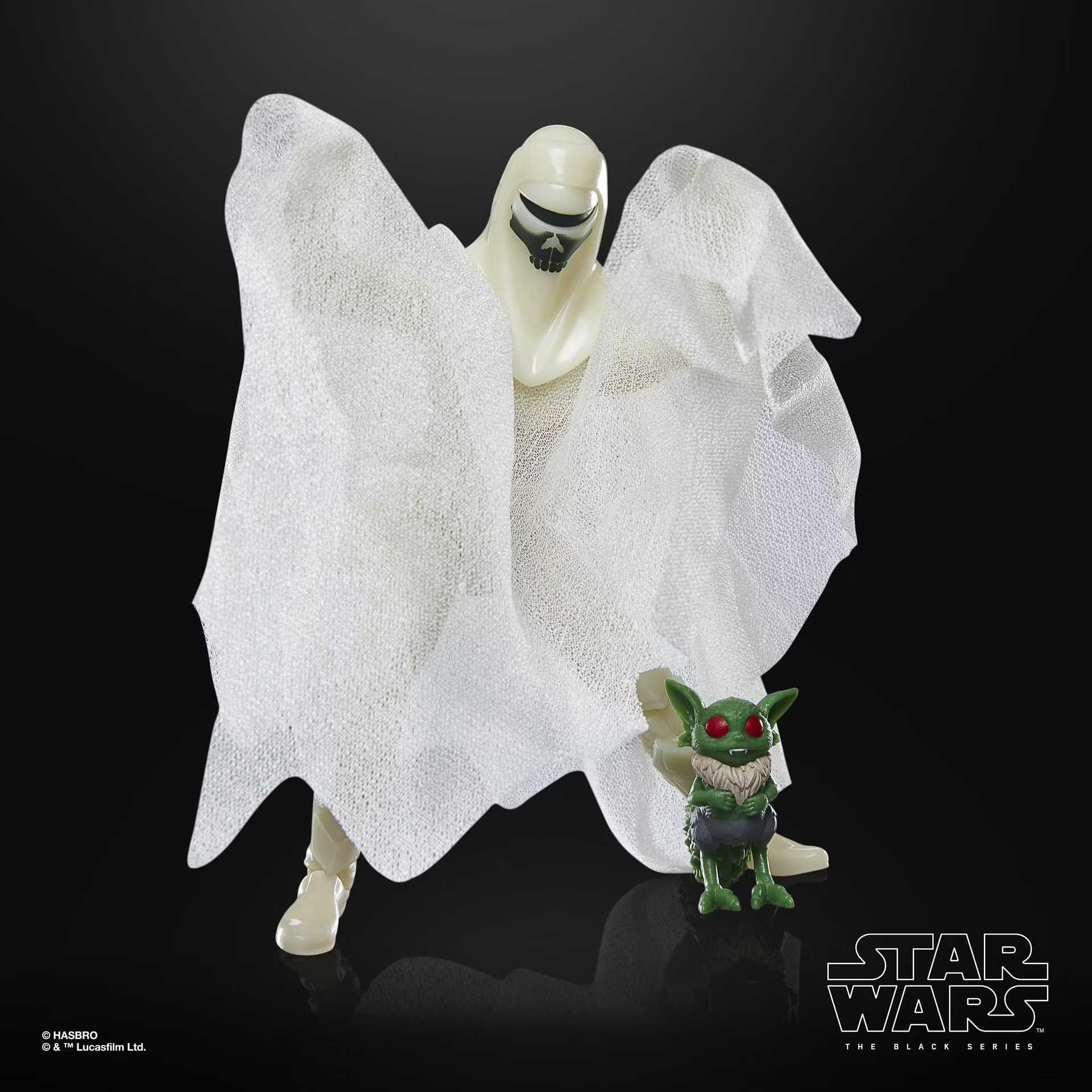 Star Wars: The Black Series Imperial Royal Guard (Halloween Edition) Action Figure Gallery Image 4