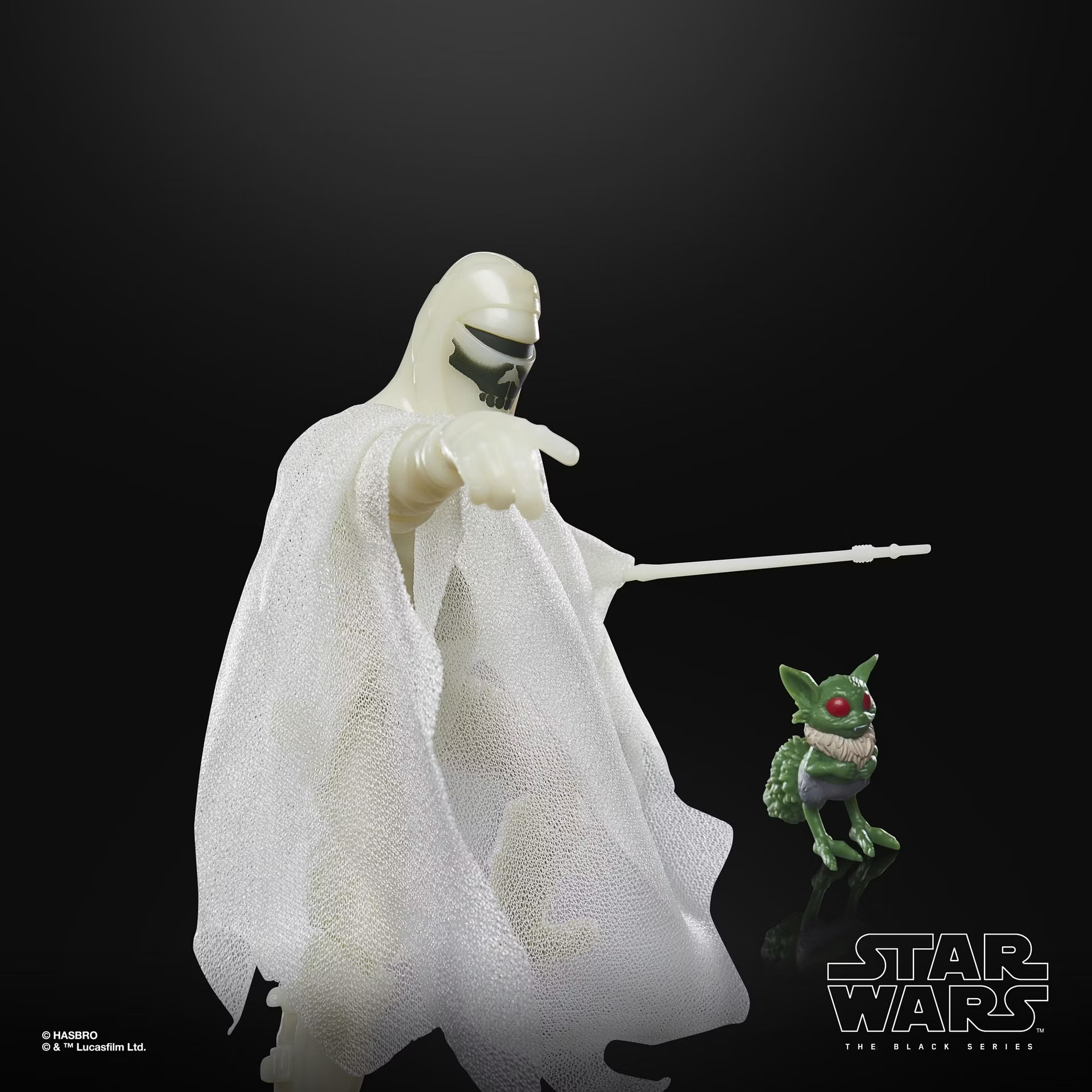 Star Wars: The Black Series Imperial Royal Guard (Halloween Edition) Action Figure Gallery Image 5