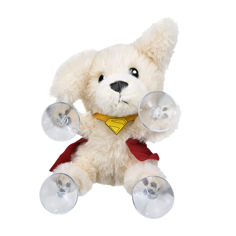 Supergirl (2026) Krypto Window Clinger Plush Gallery Image 4