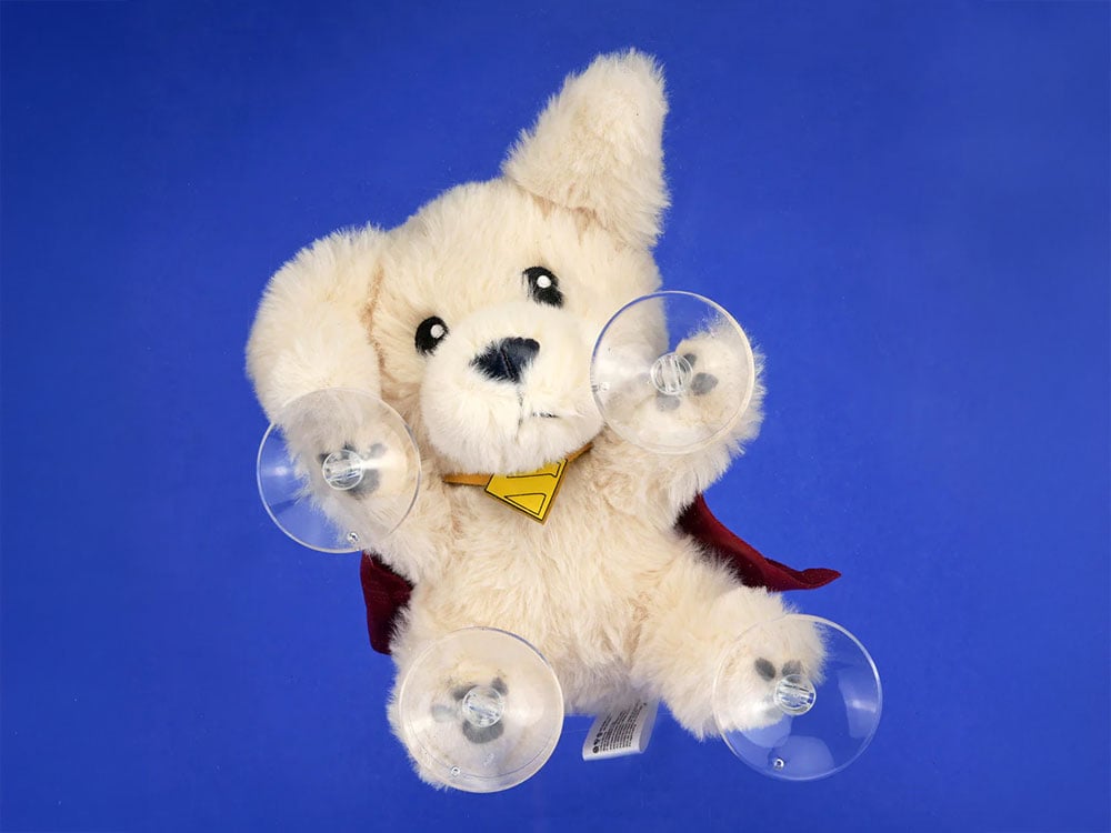 Supergirl (2026) Krypto Window Clinger Plush Gallery Image 1