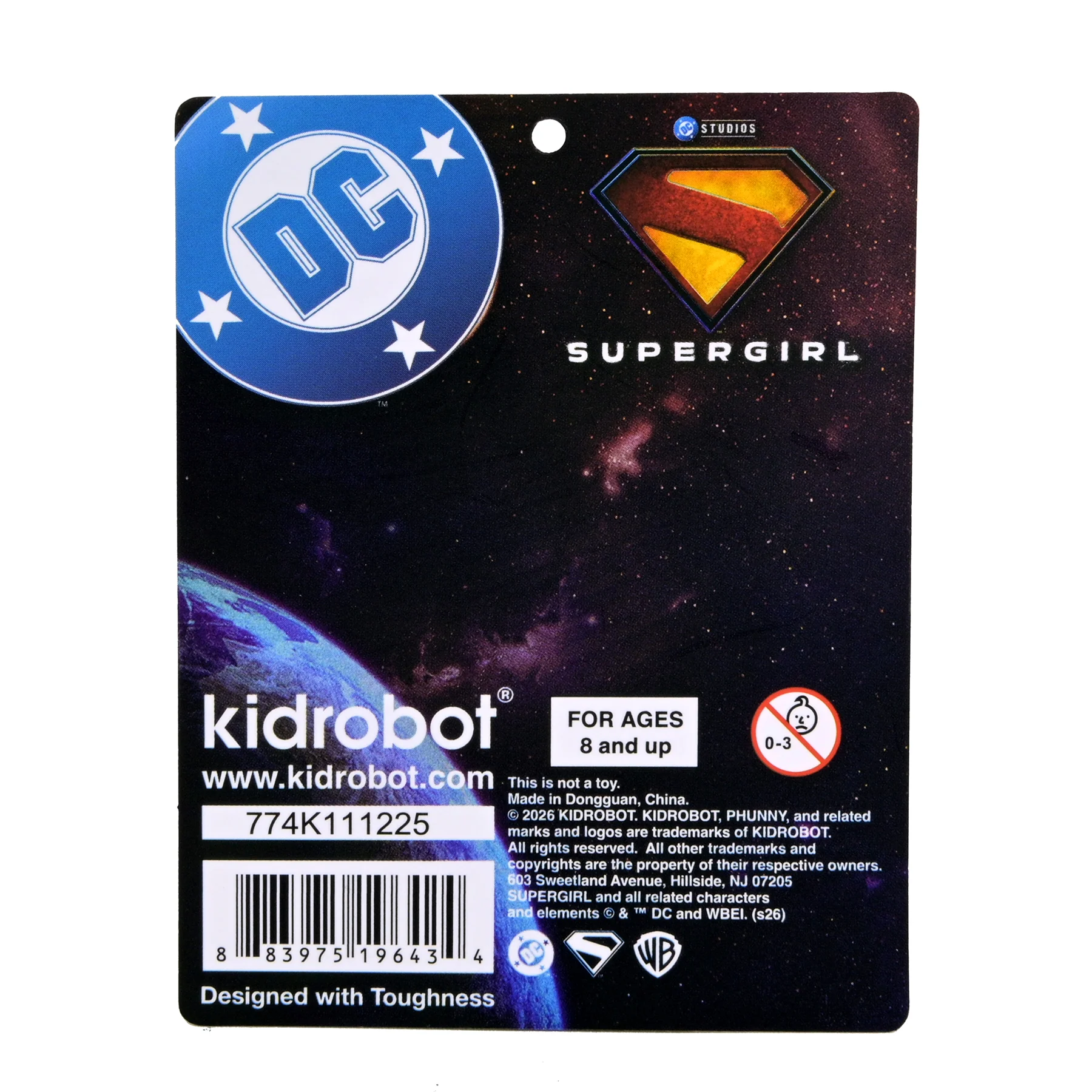 Supergirl (2026) Krypto Window Clinger Plush Gallery Image 10