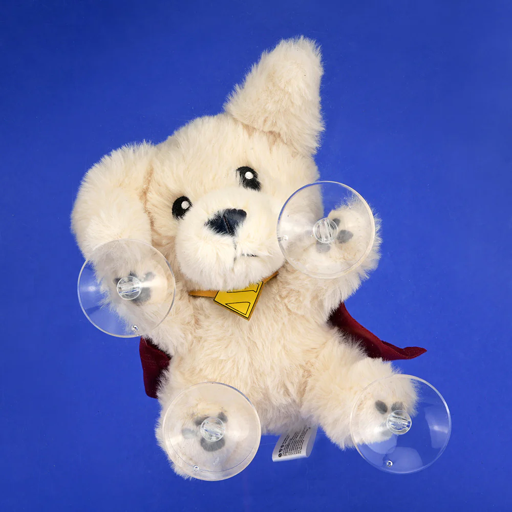 Supergirl (2026) Krypto Window Clinger Plush Gallery Image 11