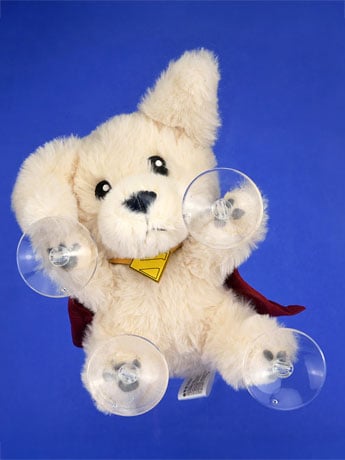 Supergirl (2026) Krypto Window Clinger Plush Gallery Image 2