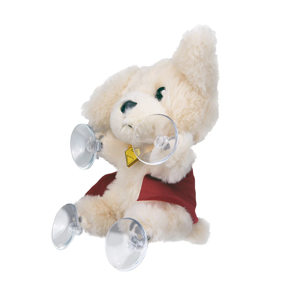 Supergirl (2026) Krypto Window Clinger Plush Gallery Image 3