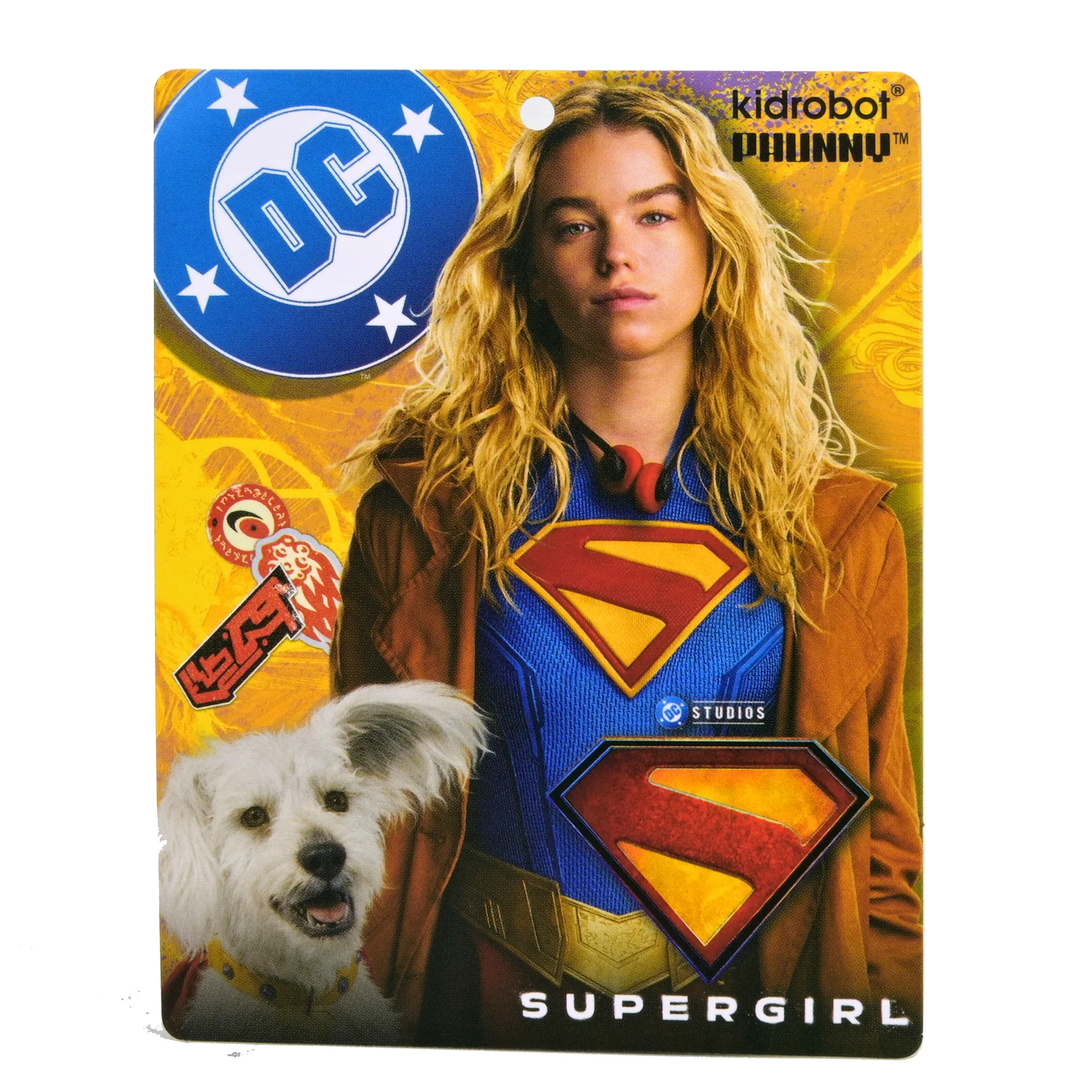 Supergirl (2026) Krypto Window Clinger Plush Gallery Image 9