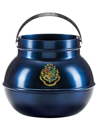 Harry Potter Hogwarts Jumbo Cauldron Treat Pail Costume Accessory Gallery Image 2