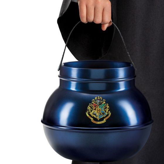 Harry Potter Hogwarts Jumbo Cauldron Treat Pail Costume Accessory Gallery Image 3
