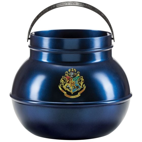 Harry Potter Hogwarts Jumbo Cauldron Treat Pail Costume Accessory Gallery Image 4