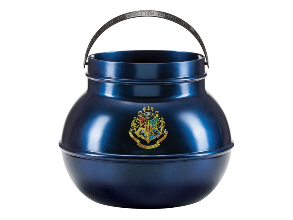 Harry Potter Hogwarts Jumbo Cauldron Treat Pail Costume Accessory Gallery Image 1