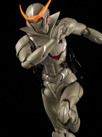 Casshern Action Figure Prototype Color