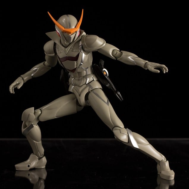 Casshern Action Figure Prototype Color