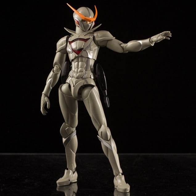 Casshern Action Figure Prototype Color