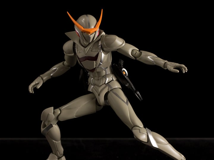 Casshern Action Figure Prototype Color